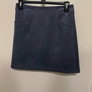 LOFT blue pencil skirt